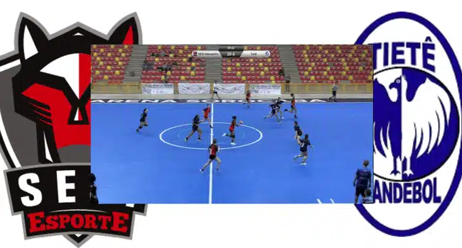 Sesi Votorantim Handebol x Tietê