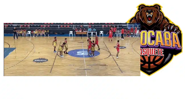 Sorocaba Basquete Sub-15 x Franca. Fonte: Youtube Paulo Queiroz.