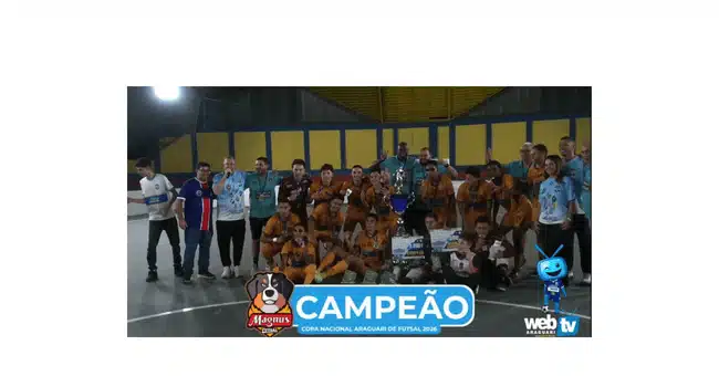 Os Campeões: Magnus Futsal