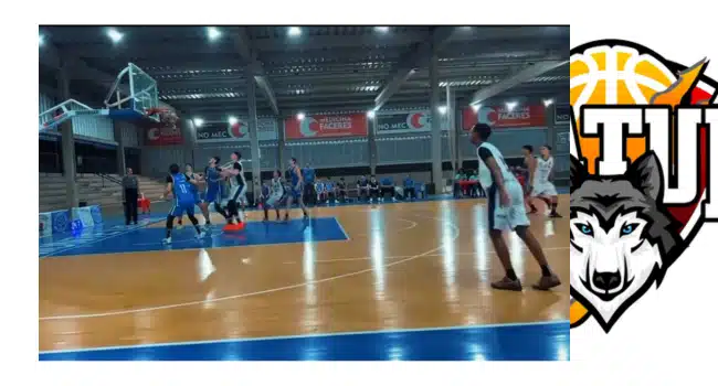 O jogo: Mirassol/Clube Monte Líbano x Basquete Tatuí Sub-18