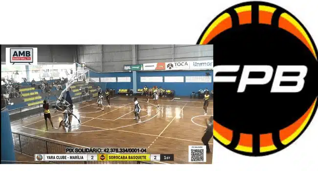 Yara Clube/Marília x Sorocaba Basquete Sub-20