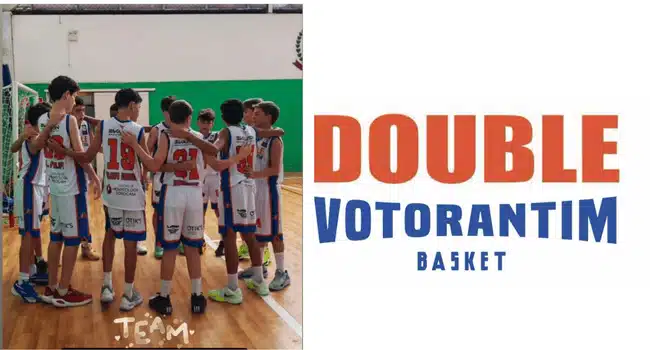 Double Votorantim x Palmeiras. Fonte: Instagram Double Votorantim