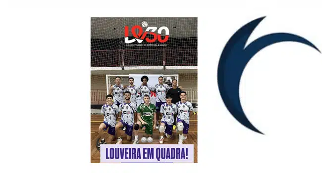 Equipe de Vôlei de Louveira Juvenil Masculina