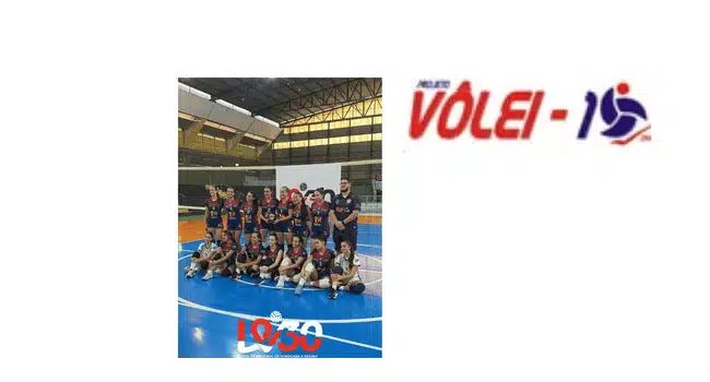 Equipe de Vôlei de Botucatu Infanto Feminina