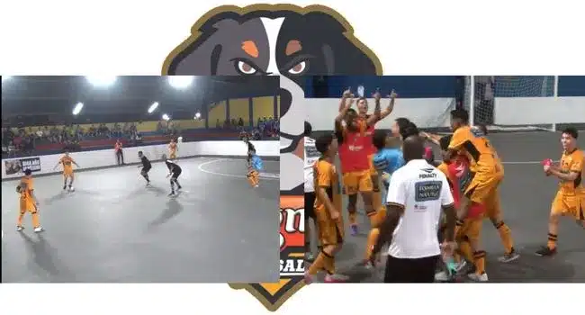 Vitória do Magnus Sub-20 na estreia. YouTube WebTV Araguari 