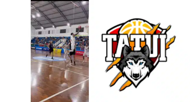 Basquete Tatuí x Brusque 