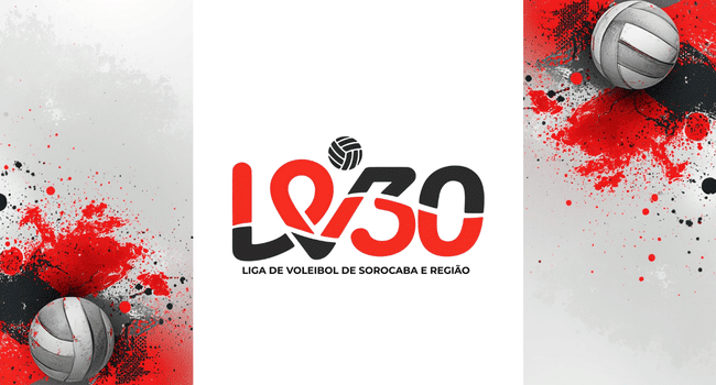 Banner da Liga de Voleibol de Sorocaba e Região