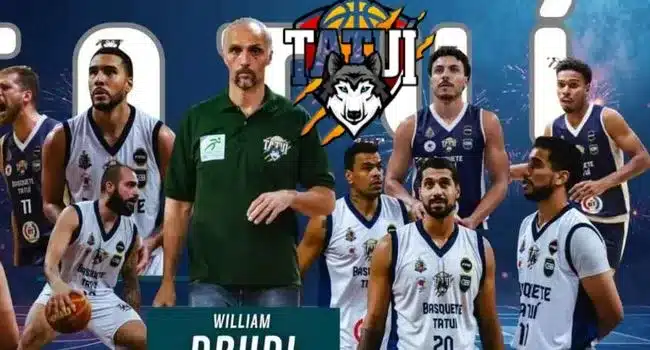 Elenco Basquete Tatuí