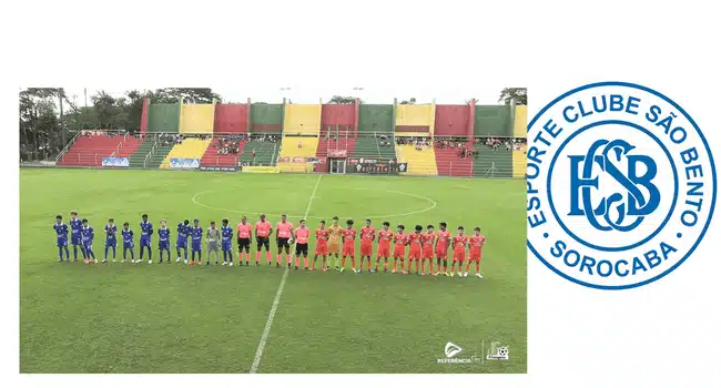 Referência x São Bento Sub-14. Fonte: Youtube Referência TV e JF Filmagens .