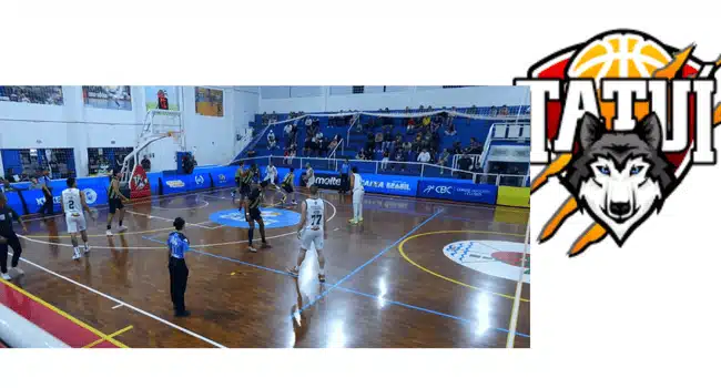 Basquete Tatuí x América Towers