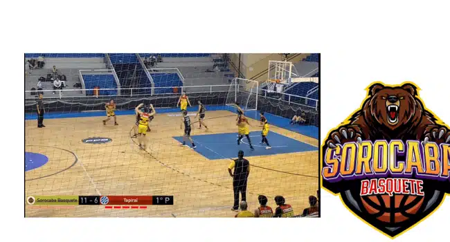Sorocaba Basquete Sub-18 x Tapiraí. YouTube Paulo Queiroz.