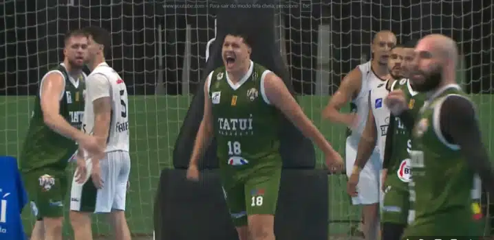 Brusque Basquete x Grupo BT/Clube de Campo de Tatuí
